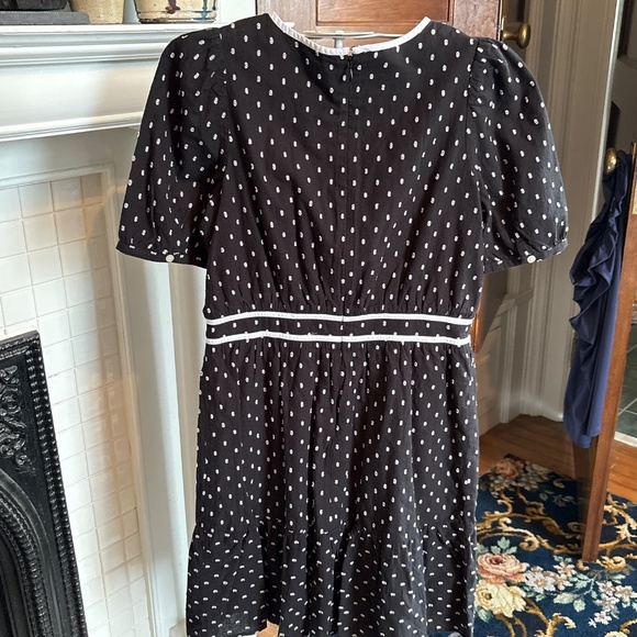 Loft Clip Flounce dress. NWT. Retail‎ 89.95 - Picture 8 of 8